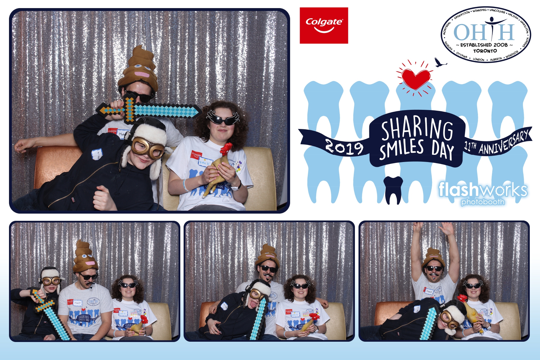 Sharing Smiles Day 2019  | View more photos from the event at gallery.flashworksphotobooth.com/u/FlashworksPhotoboothInc/Sharing-Smiles-Day-2019